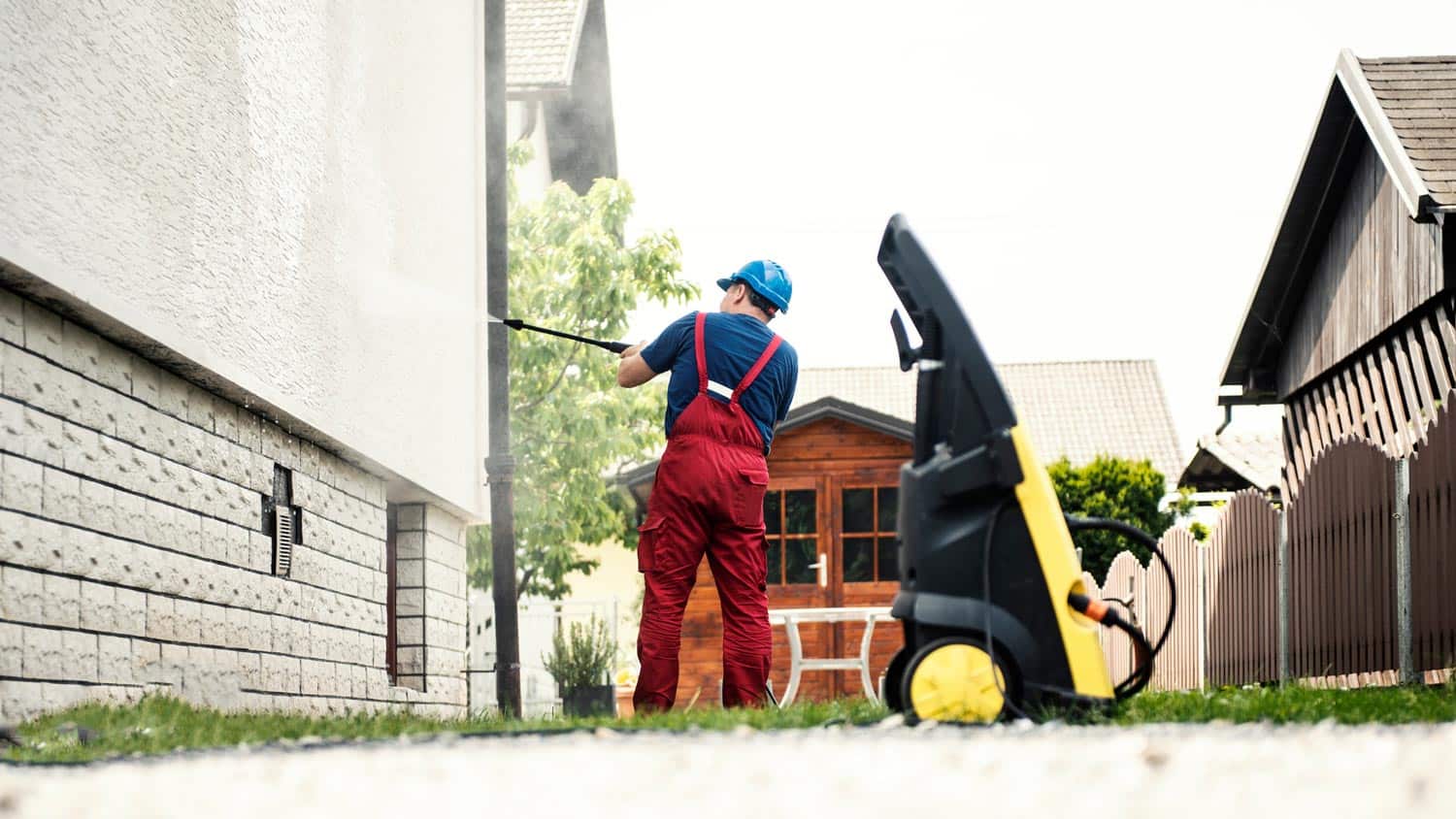 Pressure Washing To Improve Curb Appeal: A Homeowner’S Guide