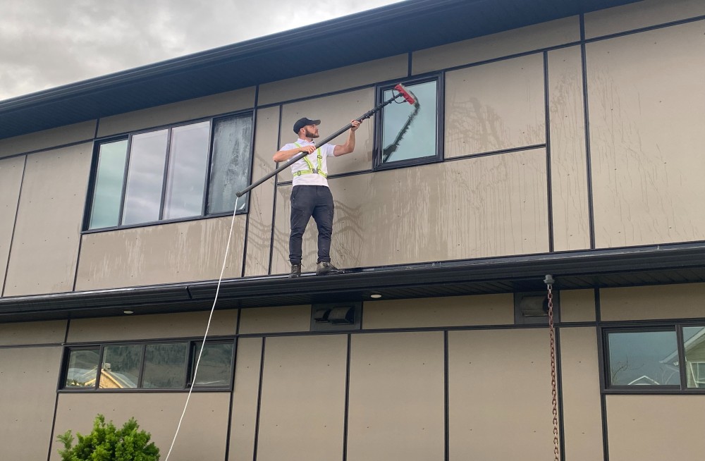 window cleaning